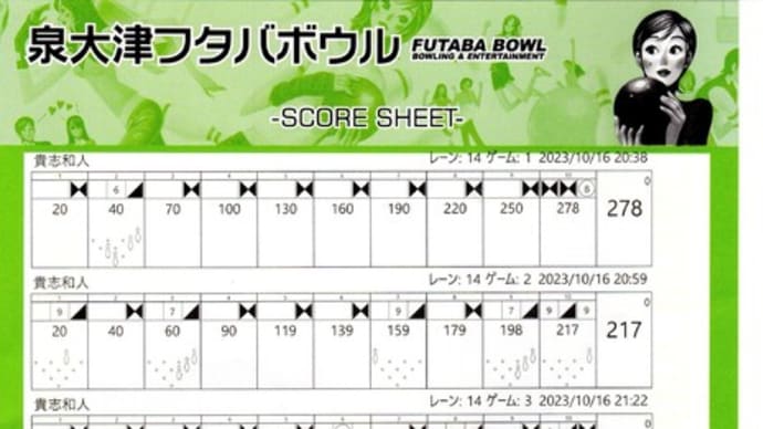 10/16:○小林プロ杯
