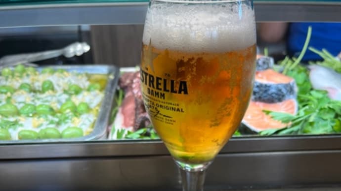 バルセロナまだ右も左もわからん状態で