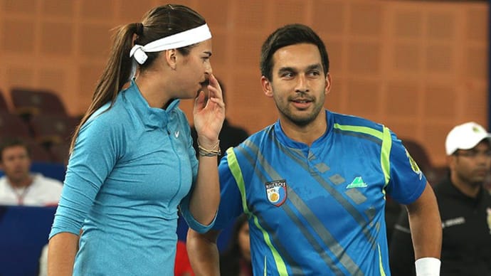 International Premier Tennis League in New Delhi ~The 2th day~