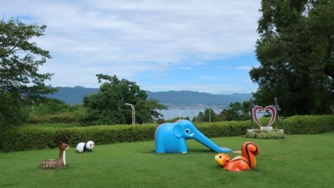 公園動物シチュエーション