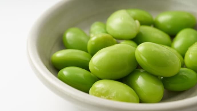 枝豆入り豆乳で頭が良くなる?