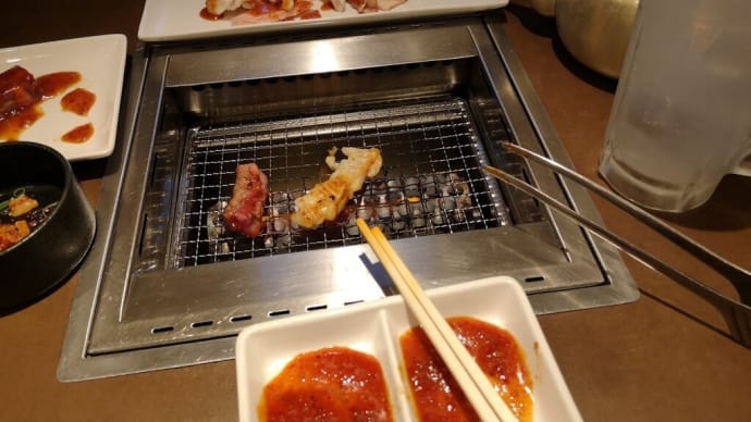 京都駅周辺（４９）焼肉やる気　八条口店
