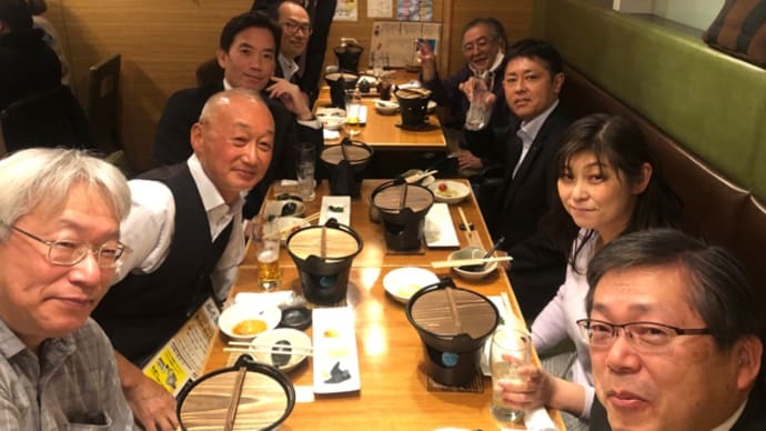 大日本税理士忘年会
