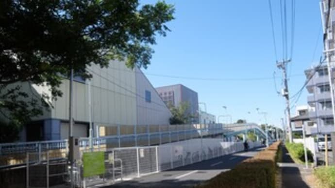 2025東京河川ポタリング『多摩湖自転車道』⑦直線部(3)八坂駅~萩山駅~JR新小平