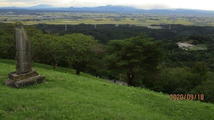大崎市五名山徘徊・・・④加護坊山&⑤岩出山城山編
