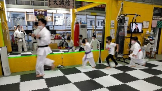 地獄の特訓💦