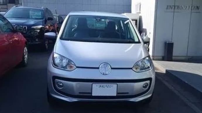VW UP! オイル交換(15,480km)