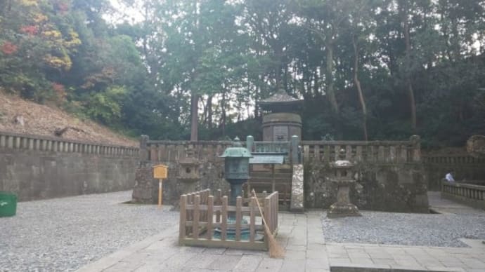 墓前紀行 7 - 4 久能山東照宮 4