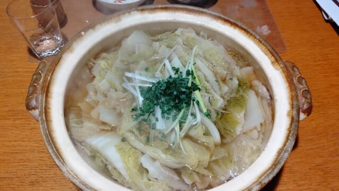 ミルフィーユ鍋