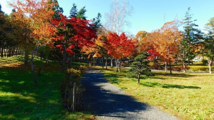 玉泉館跡地公園・岩見沢