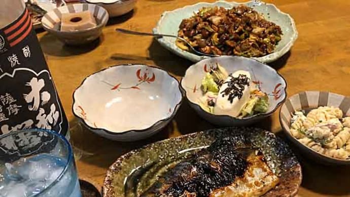鮭の西京焼きとカシューナッツ炒め!