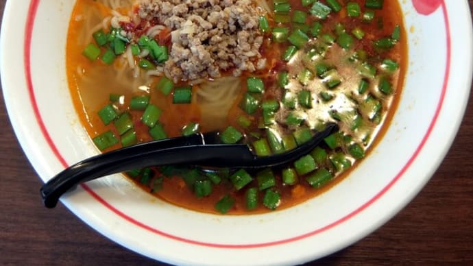 【限定】台湾ラーメン@綱取物語 真栄店