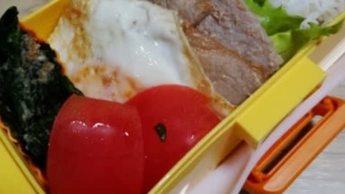 今日のお弁当6月27日