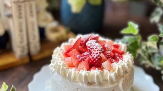 いちごのケーキ