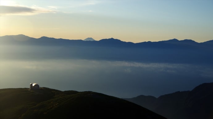 ポツンと....中央アルプス山旅(縦走編)