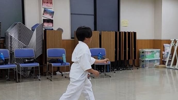 少年・少女部は審査開始!