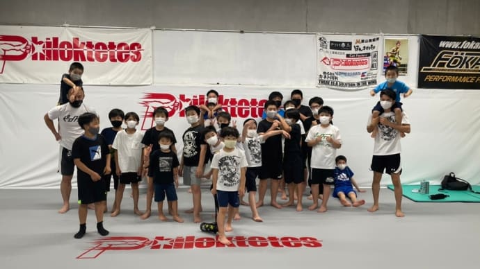 (火)キッズ格闘技クラス19:00〜