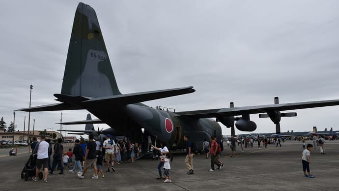2019年9月14日 東京都福生市 横田基地日米友好祭(3)C-130H:ハーキュリーズ