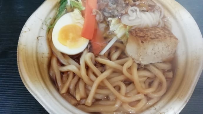 すき焼きうどん