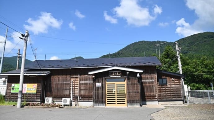 JR東日本 五能線 岩館駅