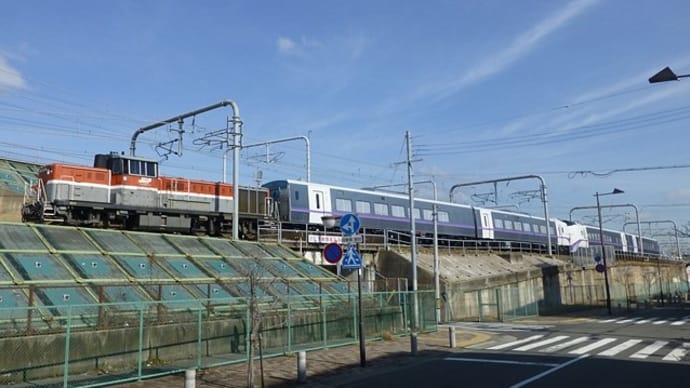 JR北海道キハ261系1000番台甲種輸送(2021.1.25)【1】