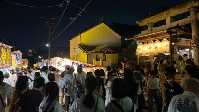 本日は白山社で秋祭りでした。