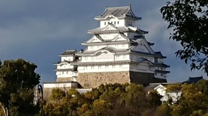今日の姫路城 (2019.1.18)