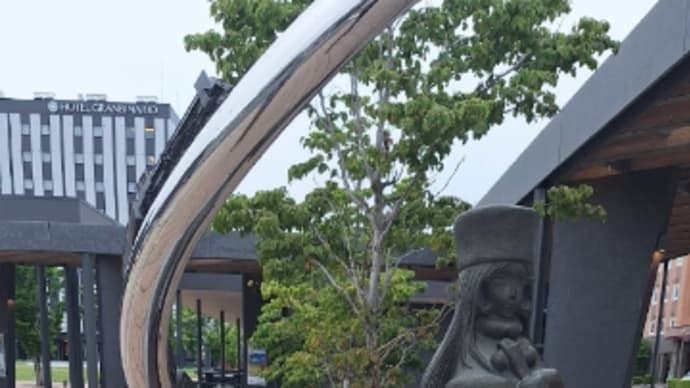 銀河鉄道999・宇宙戦艦ヤマト モニュメント(敦賀市)