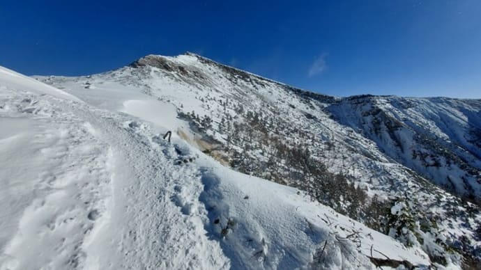 雪山登山講習 その2