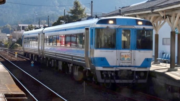 臨時特急「やくおうじ」 JR四国 牟岐線
