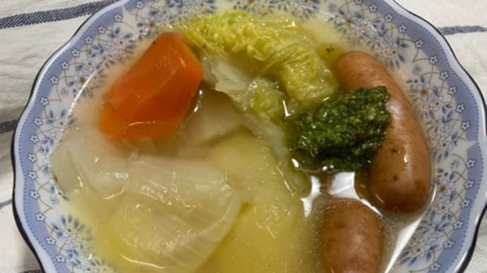 野菜スープ