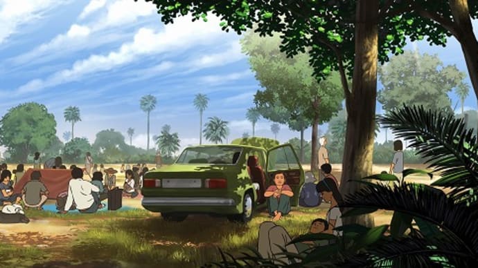 フランス制作アニメ 映画『FUNAN フナン』 高畑勲に影響を受けたドゥニ・ドゥ監督作