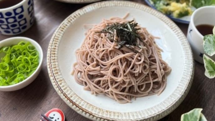 祖谷十割そばで天ざる蕎麦ランチ