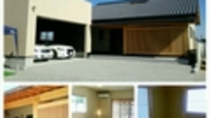 すごい!!平屋建、中庭つき和風住宅