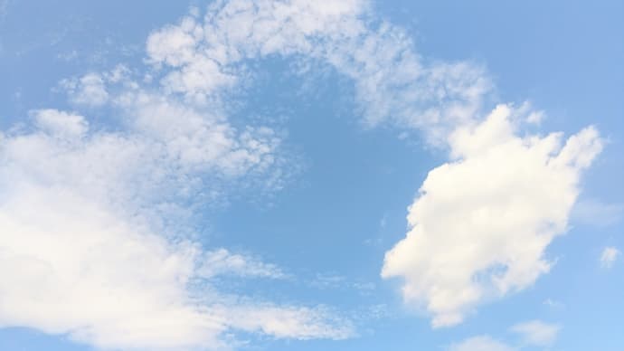 空模様~ココロ模様複雑です💦