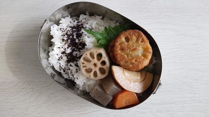 煮物弁&本格始動。