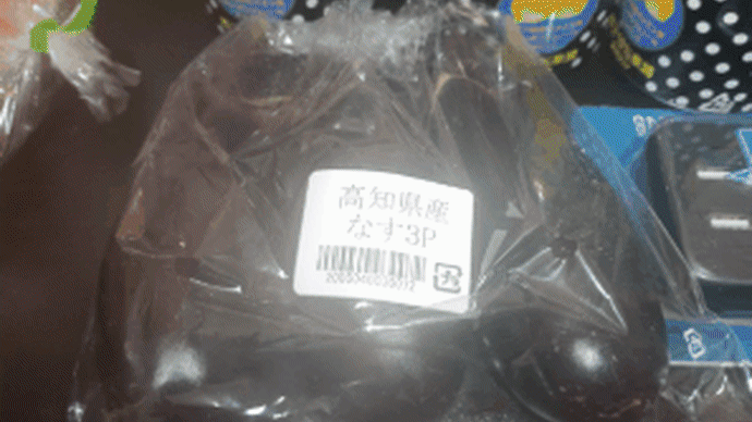 茄子を巡る冒険譚