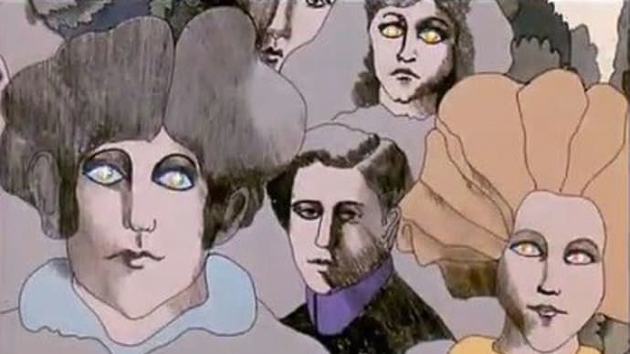 THE BEATLES/YELLOW SUBMARINE、1968年イギリス映画(7/9)