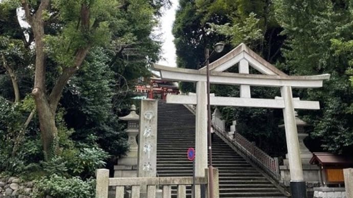 七五三以来の日枝神社(*^^*)