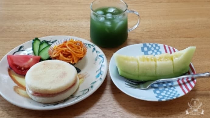 7月21日の三食ごはん