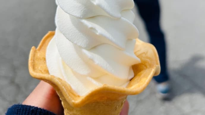 牛乳専科もうもう🍦濃厚ソフトクリーム➰愛犬と車旅・長野編🐶🚐💨