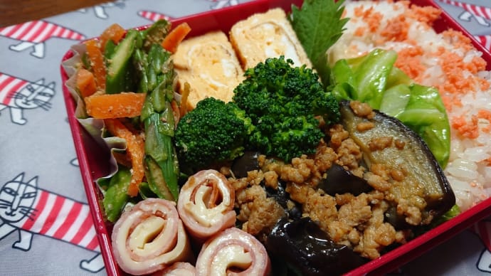 麻婆茄子弁当