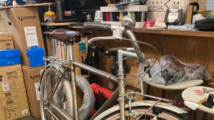 温故知新 いい自転車は乗り継がれて欲しいもんです