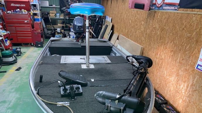クィントレックス12FT 中古艇入庫