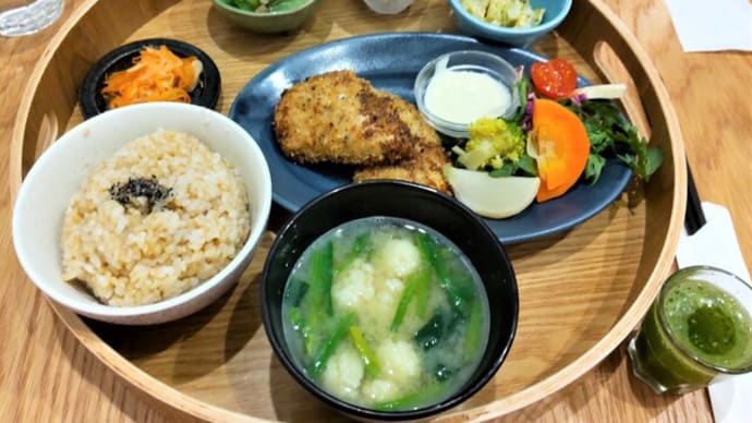 「玄三庵」の二十四節気ランチ♪