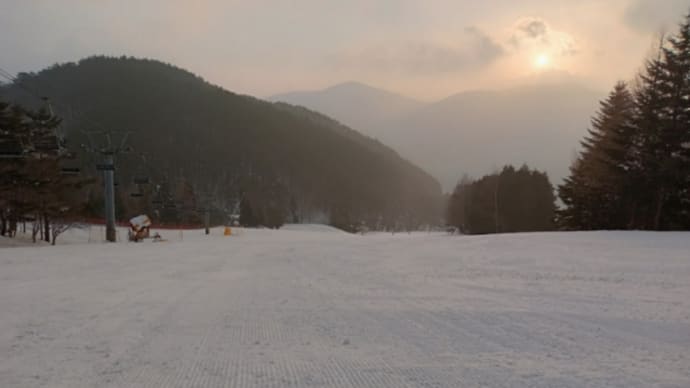 成人の日‼️老若男女のゲレンデ🏔️