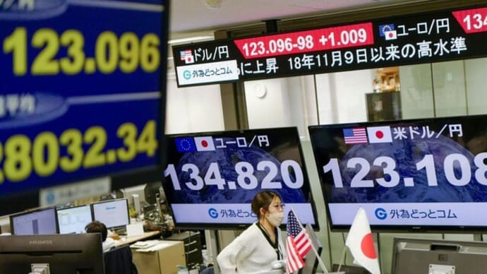 #2130 円安は日本の実力