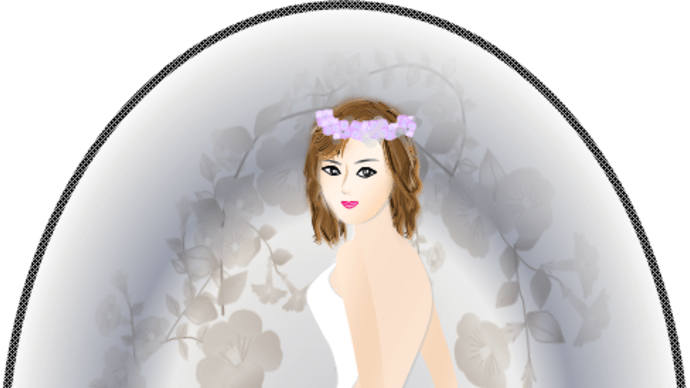 花嫁のドレスtwoパターン