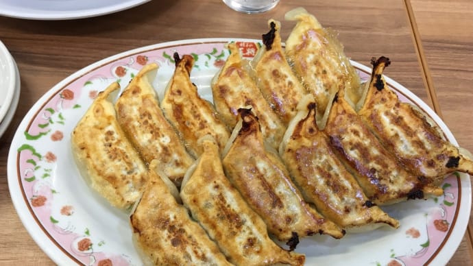 チートデイ2日目は「餃子の王将」→初「カニ玉」(o^^o)