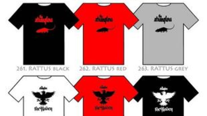 ROCK Tシャツ:THE STRANGLERS